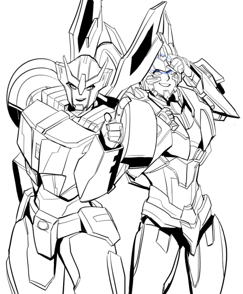 dirtytfblog:  dataglitch:   ARE YOU READY?  Strongarm and Nautica because I need these two together might color this or not, i’m so tired ;w;   BLESS YOU