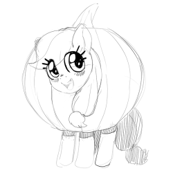 mewball:  pony is gourd  x3