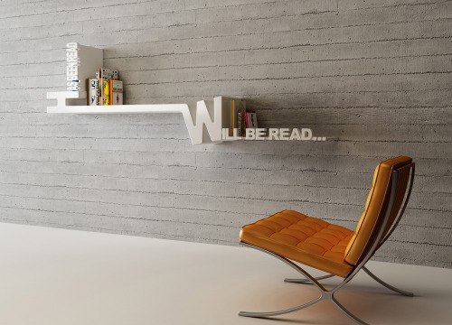 fer1972:The ‘Has Been Read / Will Be Read’ Bookshelf by Meb-Rure