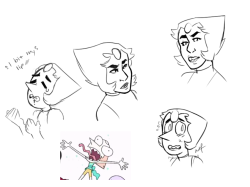 therebemorefoolery:  doodles for pearl’s shark teeth 