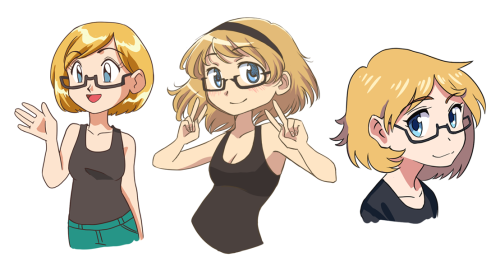 OK SO LIKE a year ago i took requests for that “draw yourself in another style” meme….drew al