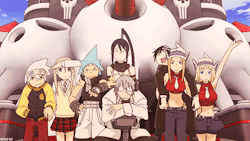 micahsolusod:ALTThe Soul Eater anime turns 15 today! This show absolutely changed my life and I’m eternally grateful. “In the end the shape and form don’t matter at all, it’s only the soul that matters right? Nothing else.”