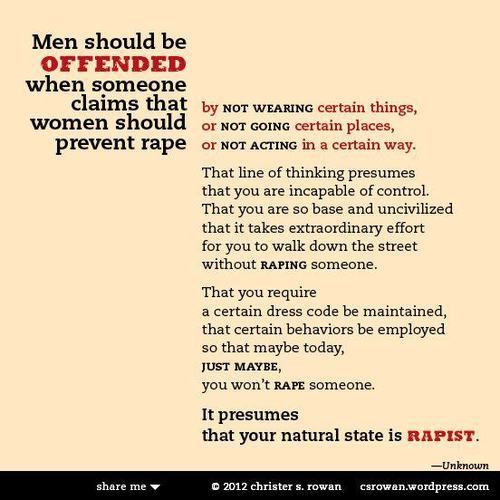 theperksofbeingseamus:  Tumblr, teaching more about rape culture than they do in school 