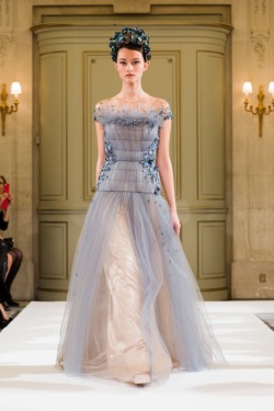 Game-Of-Style:  Lyanna Stark - Yanina Haute Couture Spring 2014 