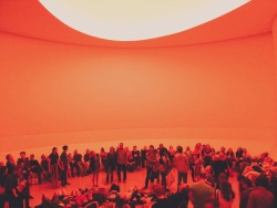 Vincentscarpulla:  James Turrell - Aten Reign Guggenheim Nyc August 2013