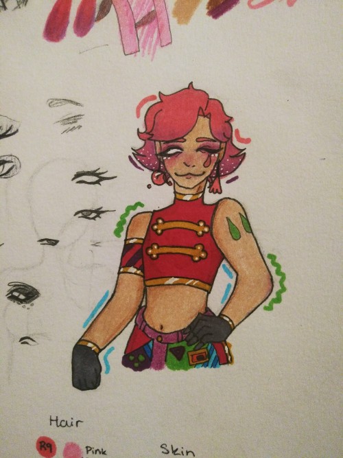 Margarita Is So Cute For WhAT BDNDNDB Please Use This Ask As An Excuse To Infodump About Her, Anything
