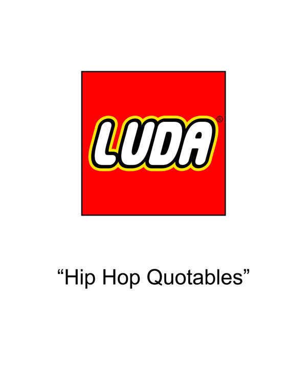 albotas:   HIP HOP VERSUS BRANDING Classic logos get a rap makeover courtesy of designer