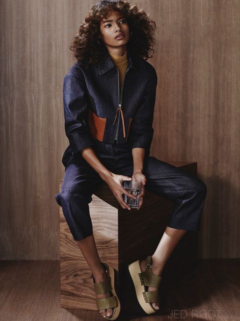 global-fashions:  Malaika Firth - Vogue Russia May 2015photos Emma Tempest