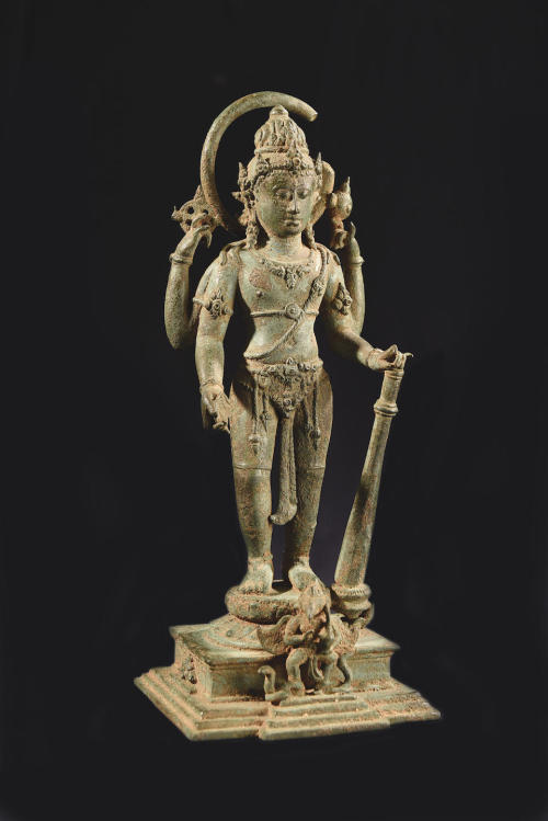 Vishnu, javanese bronze