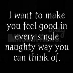 secretellekay:  hoosierdaddy78:  EVERY way ….. no taboos, no judgment no inhibitions  ☝😈