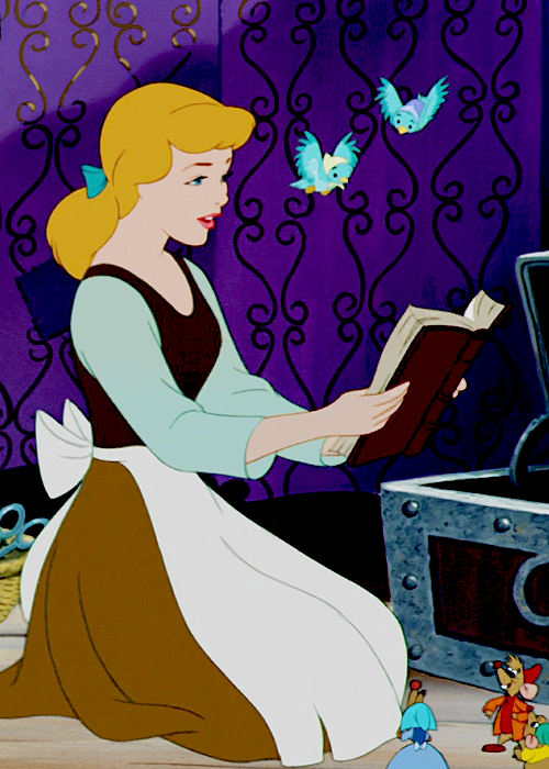 “Why, it’s like a dream. A wonderful dream come true.” Disney’s Cinderella