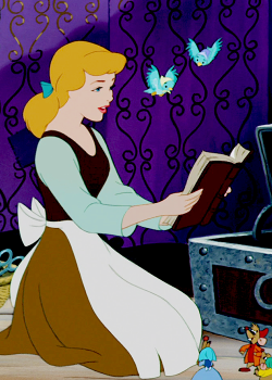 “Why, it’s like a dream. A wonderful dream come true.” Disney’s Cinderella (1950)