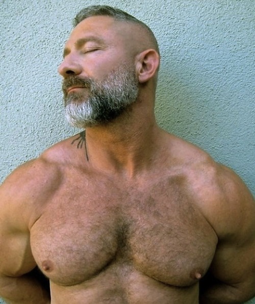 hairy nice men