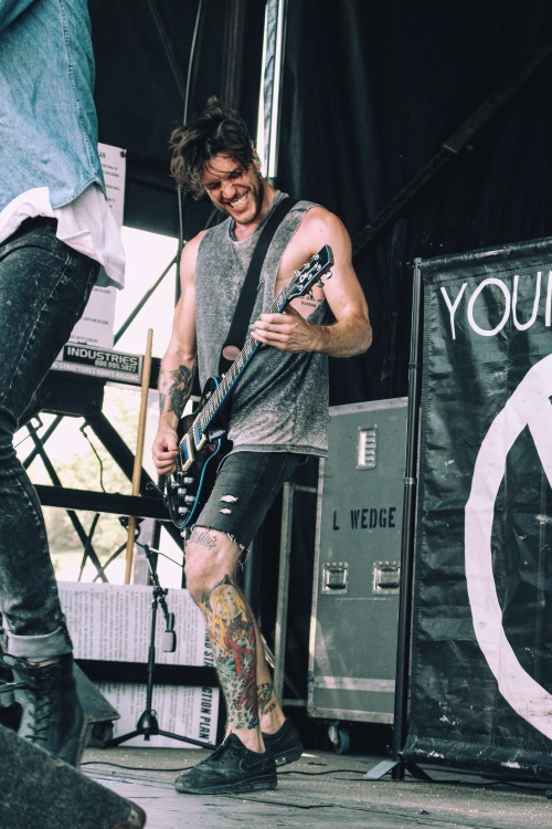 young guns // vans warped tour 2016 (charlotte, nc) © rachel park