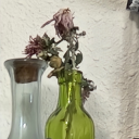 bottleofdriedflowers - Bottle of Dried Flowers