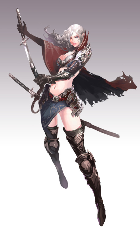  エルフ女戦士redmoon https://www.pixiv.net/artworks/29884299