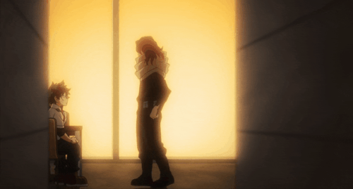Dadzawa Comforts His Kids