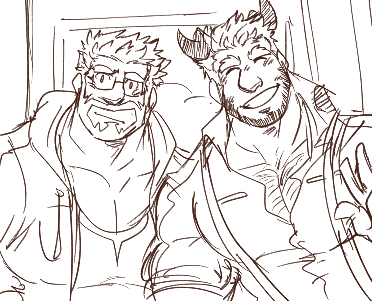 thewildwolfy:  Various doodles! Featuring… many characters. I’m too lazy to list