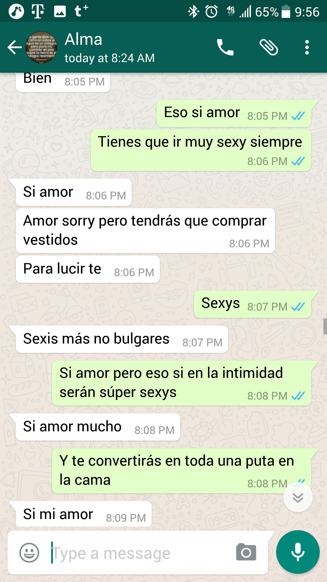cornudotextos:  Amo a mi esposa y me excita que vaya bien presentable a sus citas.