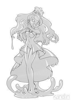 Jelly CurePatreon Sketch stream request for