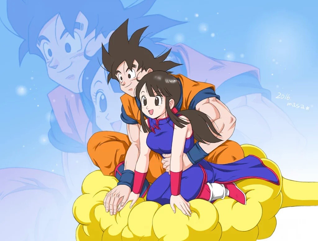 Top 48+ imagen fondos de pantalla de goku y milk 