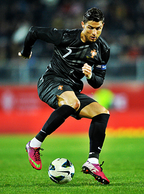 Cristiano Ronaldo
The Complete Package