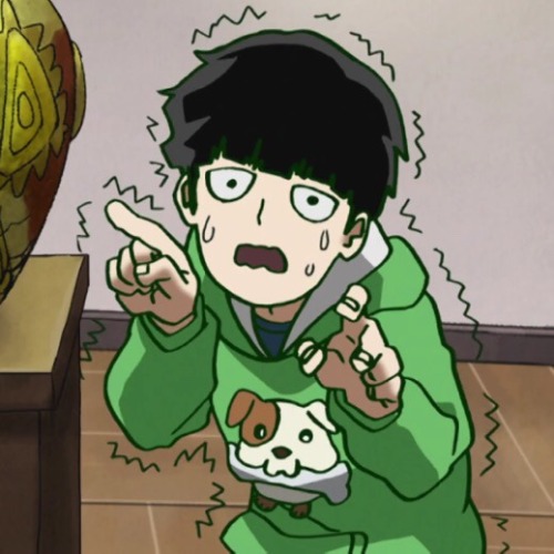 Okay But Mob During The Entire Vase Scene Is Fuckin Relatable