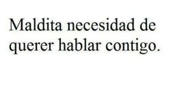 elalbumdelsilencio:Te me has echo costumbre, te quiero.