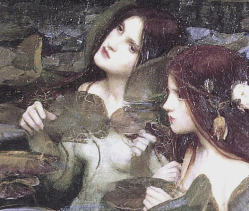 art-rose:John William Waterhouse + water