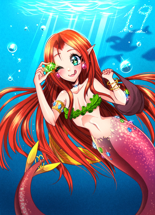 crystalsugarstars:  Day 19th for the Aqualumina countdown