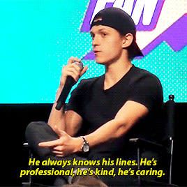 ironspiderpeter:I watch the movies and Tony and Peter, that’s a father-son relationship