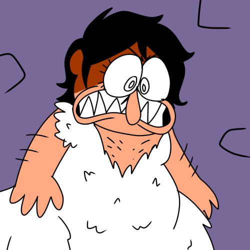 *see Chimera Peppino And Hug Him* Hey It’s Ok. *give Him Some Food So He Can Eat.*