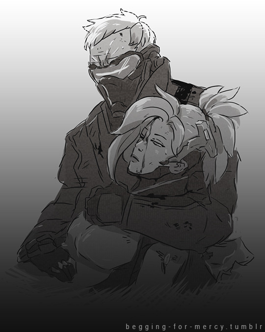 Begging For Mercy on Tumblr: “I got you...”