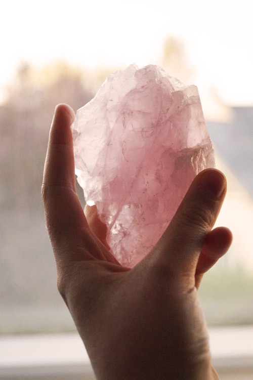 moon-sylph:  saepphire:  nirvanic-dreamer:       dil-gaya:  My big shard of Pink