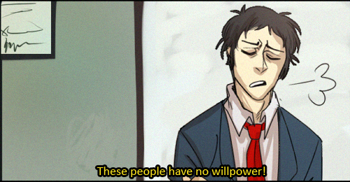 milesupshur:i feel like adachi would relate deeply to michael scott