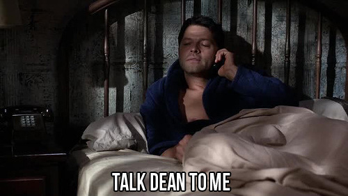 mishasminions:  CAS MISSES DEAN A LOT OKAY 