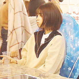 keyakizaka46imi-kine:KEYAKI HOUSE GIF