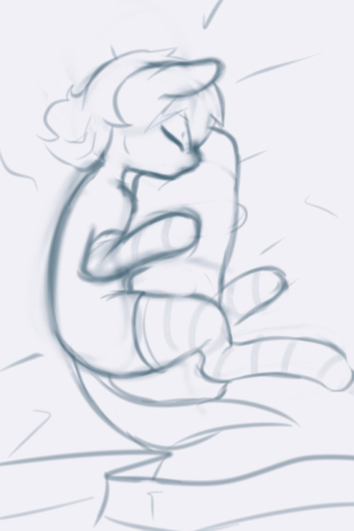 Pony sleepin doodle