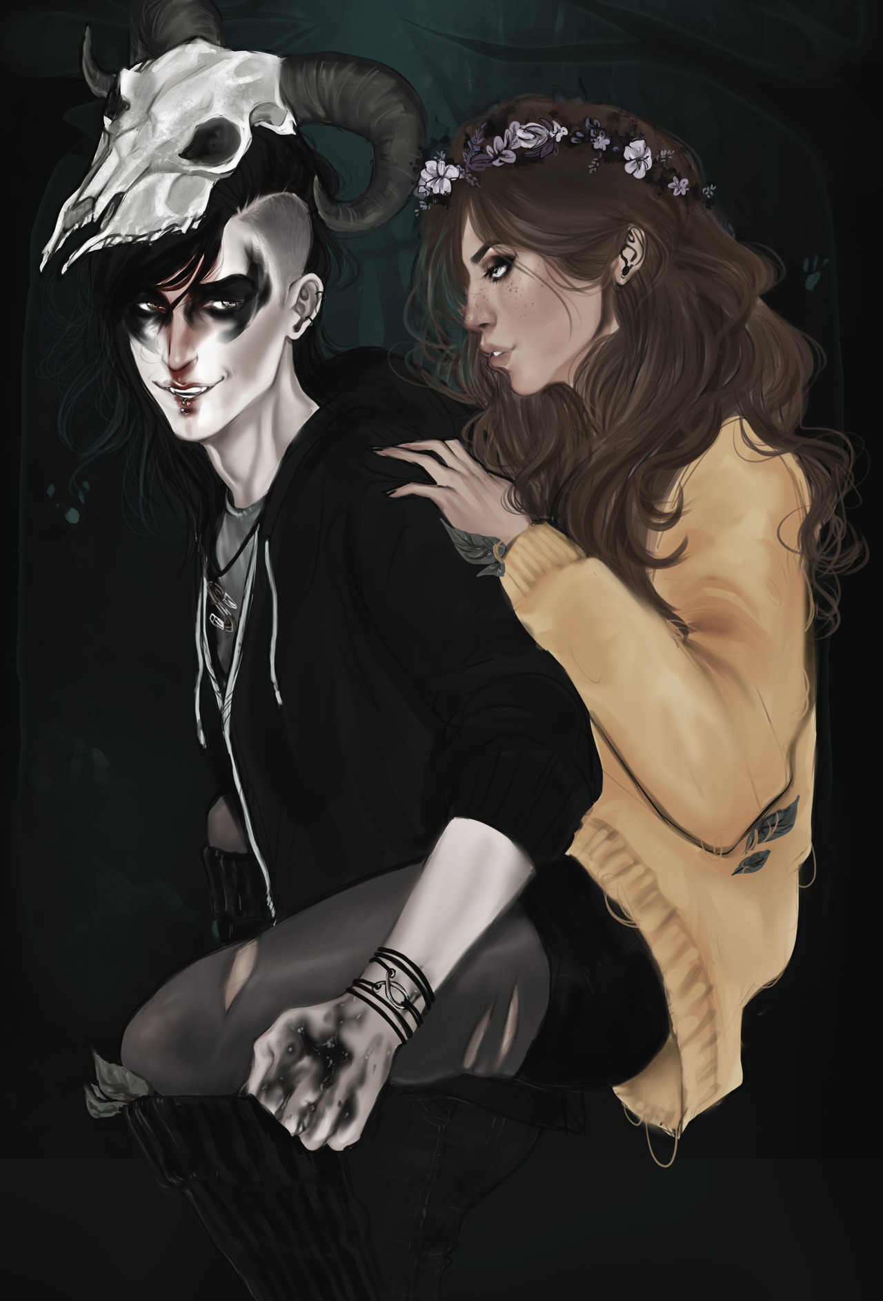 Commission for a patron named Miles 💀[do not use without the client’s permission]patreon