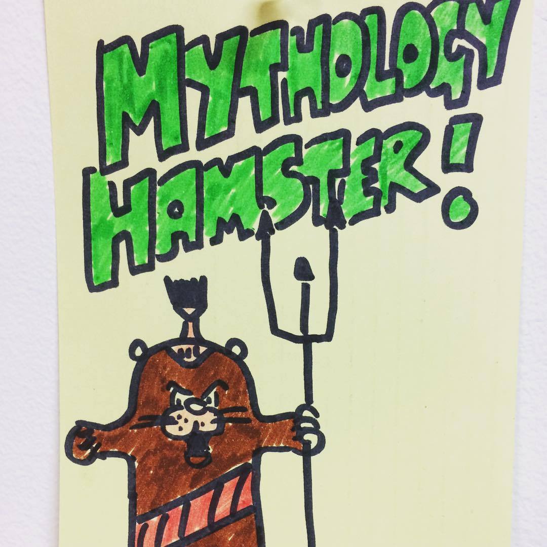 DAY EIGHTY-FIVE. Whom should we consult when building the mythos of our world? The