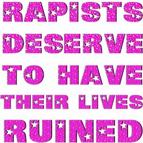 susiethemoderator: pudge-alicious:i argue: rapists don’t deserve their lives at all.EVEN BETTE