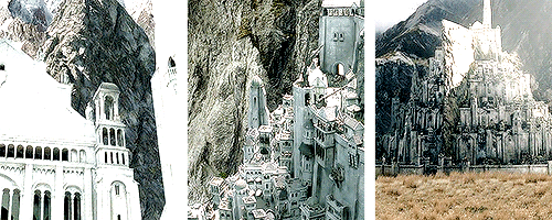 elvenking:  Welcome to Middle-Earth  ☼  Minas Tirith  For the fashion of Minas