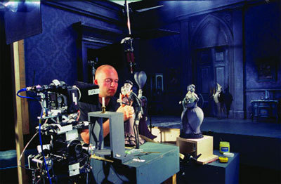  Corpse Bride behind the camera 