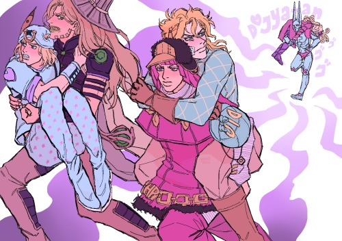 Gyro and Johnny: Tumblr Commisson by