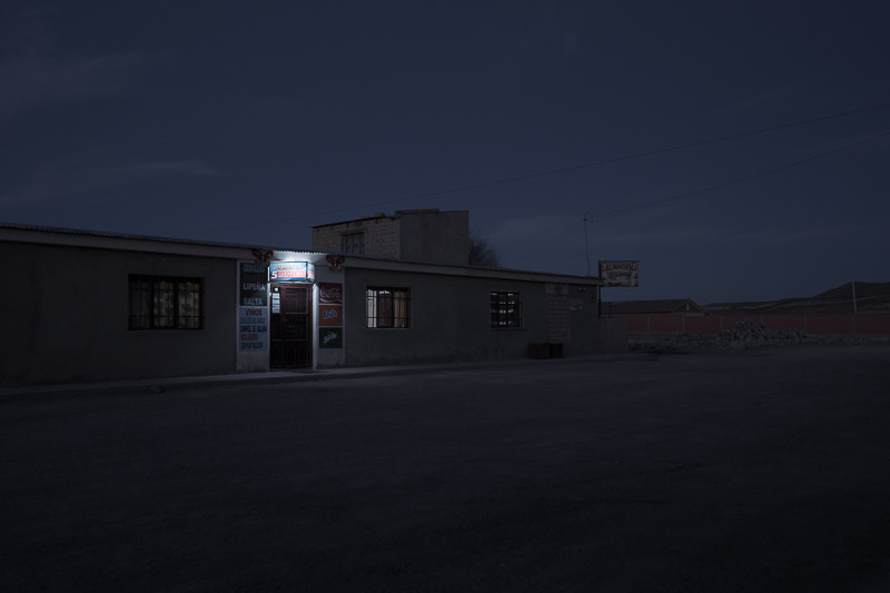 wildparsnip:  Julien Mauve - After Lights Out, 2013 &ldquo;Anxiety and the danger
