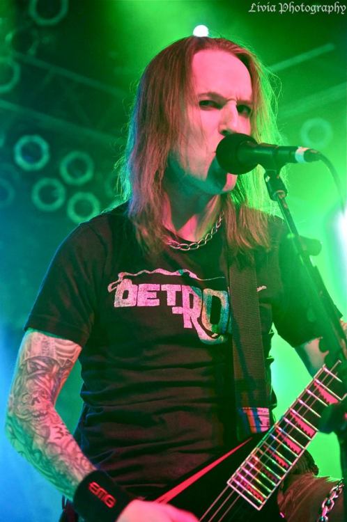 Alexi Laiho of Children of Bodom live in ChicagoSee More at: © Visual Massacre Webzine 