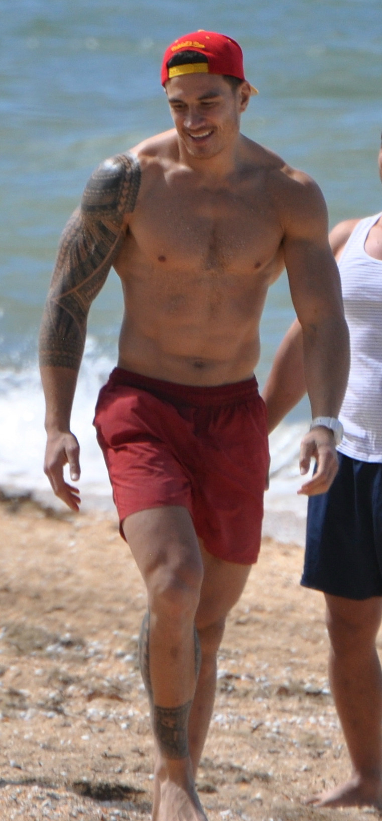 dwaynevideos: Sonny. ✔️🏉  Click HERE for more pics &amp; videos of him