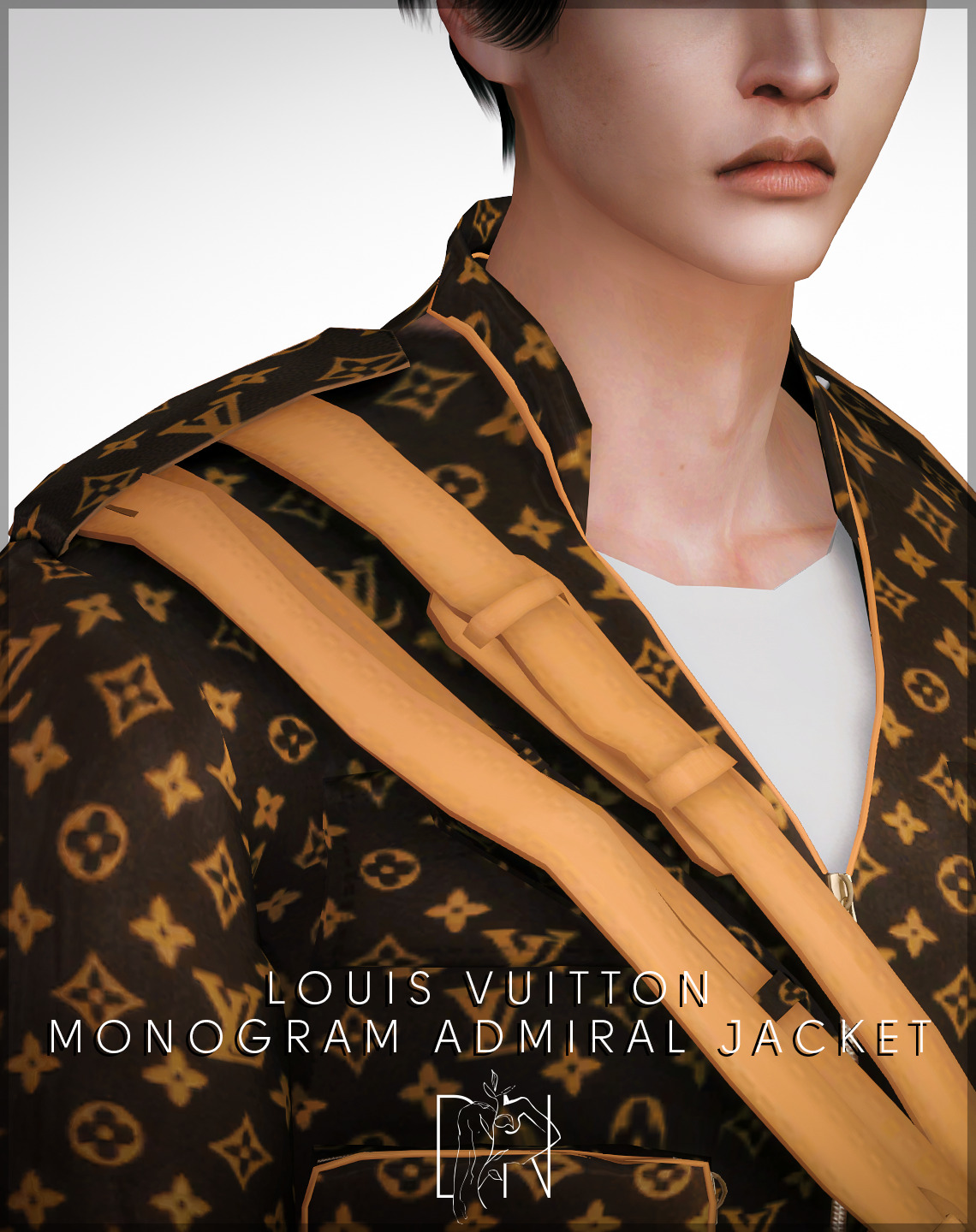 Picket tak skal du have Næb Sims 4 Cc Louis Vuitton Clothes | IMT Mines Albi