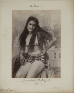     Hawaiian Woman, Via Goodoldtime.   