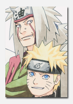 shisuies: make me choose  h-a-k-k-e-s-h-o asked: jiraiya or minato?  